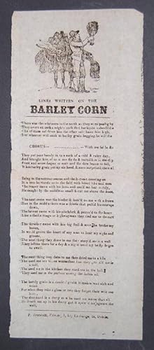 Lines Written on the Barley Corn.