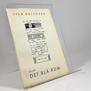 Image du vendeur pour (Det bl rum). mis en vente par Vangsgaards Antikvariat Aps