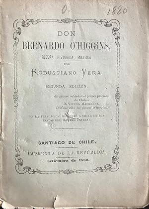 Don Bernardo O'Higgins.