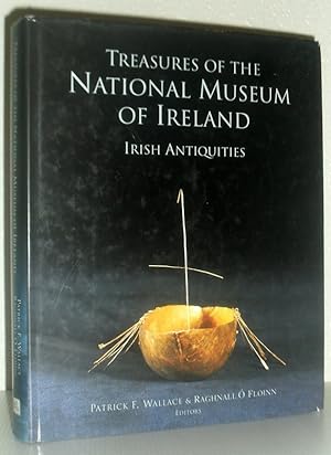 Bild des Verkufers fr Treasures of the National Museum of Ireland - Irish Antiquities zum Verkauf von Washburn Books