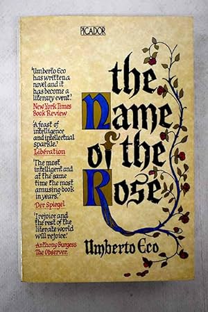 Imagen del vendedor de The name of the rose a la venta por Alcaná Libros