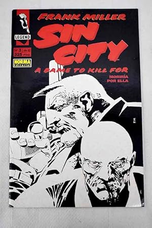 Imagen del vendedor de Sin City, a dame to kill for = Morira por ella, 3 a la venta por Alcan Libros
