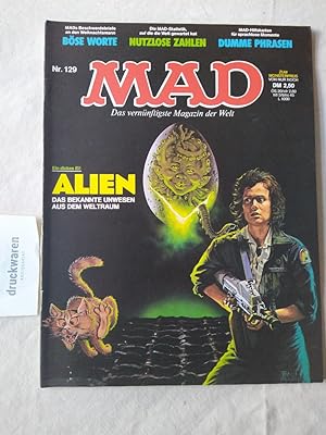 MAD. Das verrückteste Magazin der Welt, Nr. 129: Ein dickes Ei! Alien das bekannte Unwesen aus de...