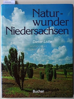 Seller image for Naturwunder Niedersachsen. for sale by Antiquariat hinter der Stadtmauer
