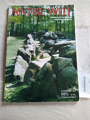 Antike Welt. Zeitschrift für Archäologie und Kulturgeschichte, 31. Jahrgang, 5/2000.