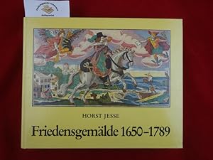 Imagen del vendedor de Friedensgemlde : 1650 - 1789. Zum Hohen Friedensfest am 8. August in Augsburg. a la venta por Chiemgauer Internet Antiquariat GbR