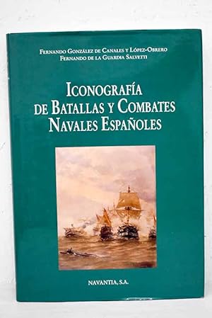 Bild des Verkufers fr Iconografa de batallas y combates navales espaoles zum Verkauf von Alcan Libros