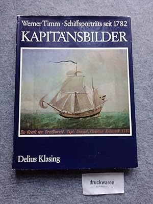 Bild des Verkufers fr Kapitnsbilder. Schiffsportrts seit 1782. zum Verkauf von Druckwaren Antiquariat