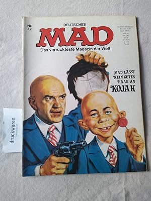 MAD. Das verrückteste Magazin der Welt, Nr. 72. Mad lässt kein gutes Haar an Kojak.