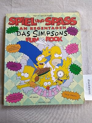 Spiel und Spass an Regentagen. Das Simpsons-Fun-Book.