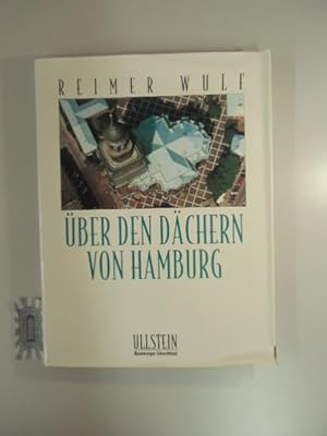 Bild des Verkufers fr ber den Dchern von Hamburg. zum Verkauf von Druckwaren Antiquariat