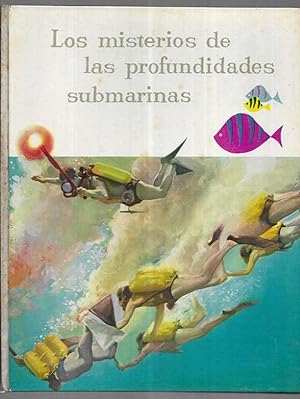 Misterios de las Profundidades Submarinas, Los. album de cromos Completo 1959 Nestle