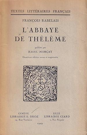 L'Abbaye de Thélème