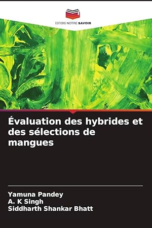 Bild des Verkufers fr valuation des hybrides et des slections de mangues zum Verkauf von moluna