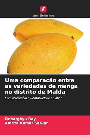 Bild des Verkufers fr Comparacin de las variedades de mango en el distrito de Malda zum Verkauf von moluna