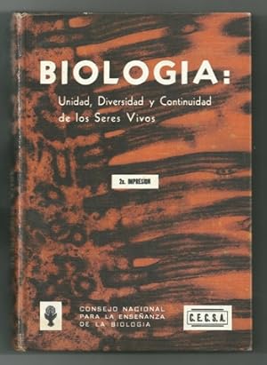 Bild des Verkufers fr BIOLOGIA. UNIDAD, DIVERSIDAD Y CONTINUDAD DE LOS SERES VIVOS zum Verkauf von Ducable Libros