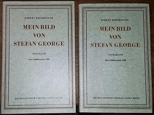 Seller image for Mein Bild von Stefan George. for sale by Antiquariat Johann Forster