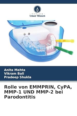 Imagen del vendedor de Papel de EMMPRIN, CyPA, MMP-1 Y MMP-2 en periodontitis a la venta por moluna