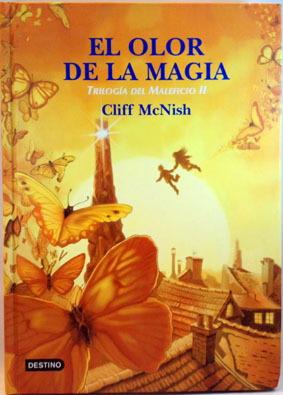 Imagen del vendedor de EL OLOR DE LA MAGIA (TRILOGIA DEL MALEFICIO II) a la venta por ALZOFORA LIBROS