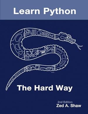 Immagine del venditore per Learn Python The Hard Way, 2nd Edition venduto da AHA-BUCH GmbH