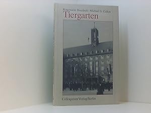 Bild des Verkufers fr Geschichte der Berliner Verwaltungsbezirke IX. Tiergarten zum Verkauf von Book Broker