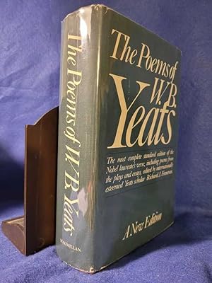 Bild des Verkufers fr The Poems of W. B. Yeats zum Verkauf von Archer's Used and Rare Books, Inc.