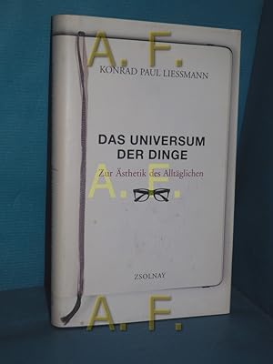 Bild des Verkufers fr Das Universum der Dinge : zur sthetik des Alltglichen zum Verkauf von Antiquarische Fundgrube e.U.