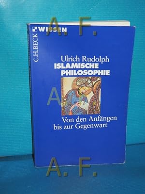 Image du vendeur pour Islamische Philosophie : von den Anfngen bis zur Gegenwart Beck'sche Reihe , 2352 : C. H. Beck Wissen mis en vente par Antiquarische Fundgrube e.U.