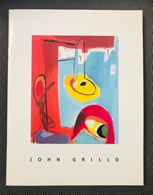 Seller image for John Grillo: Paintings 1946 - 1984 for sale by The Groaning Board