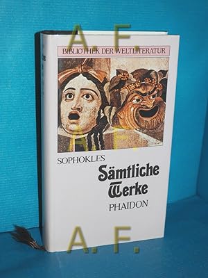 Seller image for Smtliche Werke Sophokles. Im Versmass bers., mit Einl. u. Anm. vers. von Leo Turkheim / Bibliothek der Weltliteratur for sale by Antiquarische Fundgrube e.U.