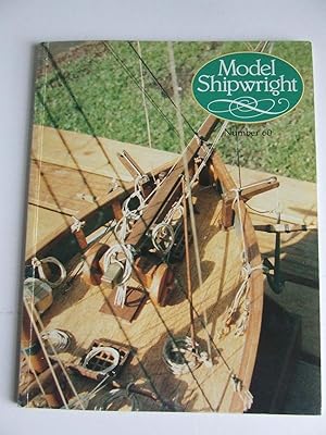 Bild des Verkufers fr Model Shipwright. the international quarterly journal for ship modelmakers. number 60. June 1987 zum Verkauf von McLaren Books Ltd., ABA(associate), PBFA