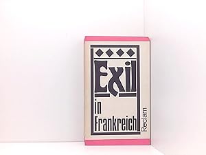Seller image for Exil in Frankreich for sale by Book Broker