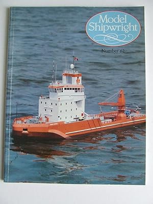 Bild des Verkufers fr Model Shipwright. the international quarterly journal for ship modelmakers. number 62. December 1987 zum Verkauf von McLaren Books Ltd., ABA(associate), PBFA