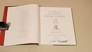 Seller image for The Tales Of Beedle The Bard Illustrated Ed.: Signed for sale by SkylarkerBooks