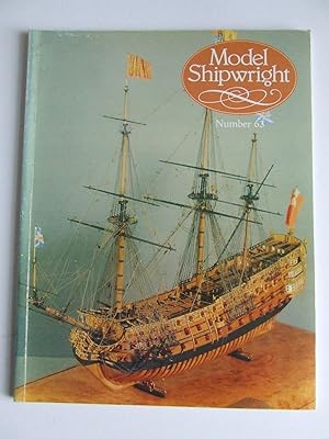 Bild des Verkufers fr Model Shipwright. the international quarterly journal for ship modelmakers. number 63. March 1988 zum Verkauf von McLaren Books Ltd., ABA(associate), PBFA
