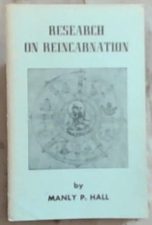 Bild des Verkufers fr Research On Reincarnation zum Verkauf von Chapter 1