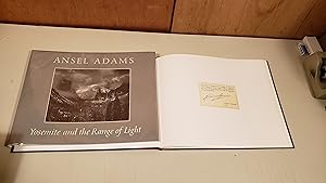 Imagen del vendedor de Ansel Adams - Yosemite And The Range Of Light a la venta por SkylarkerBooks