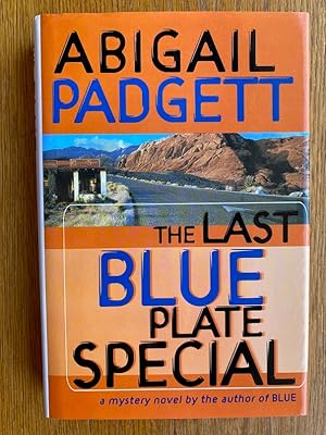 Seller image for The Last Blue Plate Special for sale by Scene of the Crime, ABAC, IOBA