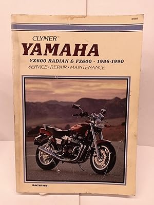 Clymer Yamaha YX600 Radian & FZ600: 1986-1990; Service, Repair Maintenance