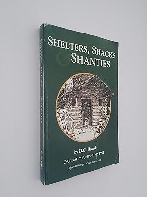 Seller image for Shelters, Shacks & Shanties for sale by Books & Bobs