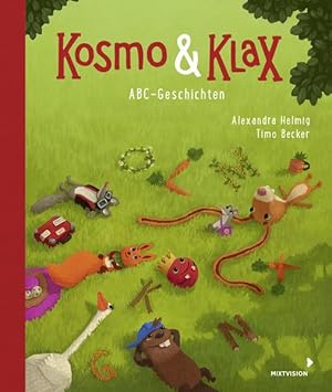 Seller image for Kosmo & Klax ABC-Geschichten (Kosmo & Klax 2018, 4) for sale by Antiquariat Armebooks