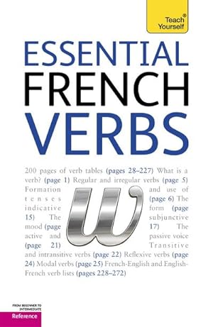 Bild des Verkufers fr Essential French Verbs zum Verkauf von AHA-BUCH GmbH