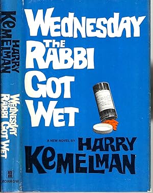 Immagine del venditore per Wednesday the Rabbi Got Wet (The Rabbi Small Mysteries #6) venduto da Blacks Bookshop: Member of CABS 2017, IOBA, SIBA, ABA