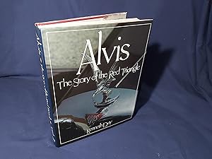 Bild des Verkufers fr Alvis,The Story of the Red Triangle(Hardback,w/dust jacket,1st Edition,1989) zum Verkauf von Codex Books