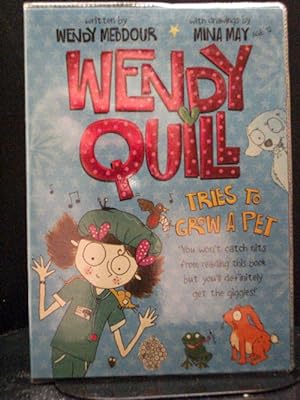 Image du vendeur pour Wendy Quill Tries to Grow a Pet mis en vente par Booksalvation
