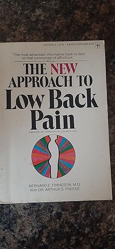 Seller image for The New Approach to Low Back Pain for sale by Darby Jones