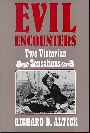 Seller image for Evil Encounters : Two Victorian Sensations for sale by Librairie Le Nord