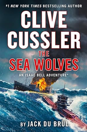 Seller image for Du Brul, Jack | Clive Cussler's The Sea Wolves | Signed First Edition Book for sale by VJ Books