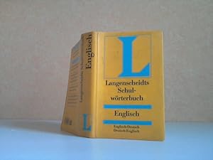 Langenscheidts Schulwörterbuch Englisch-Deutsch, Deutsch.-Englisch