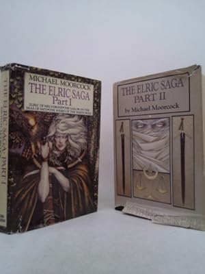 Bild des Verkufers fr The Elric Saga (Part 1 & 2) zum Verkauf von ThriftBooksVintage